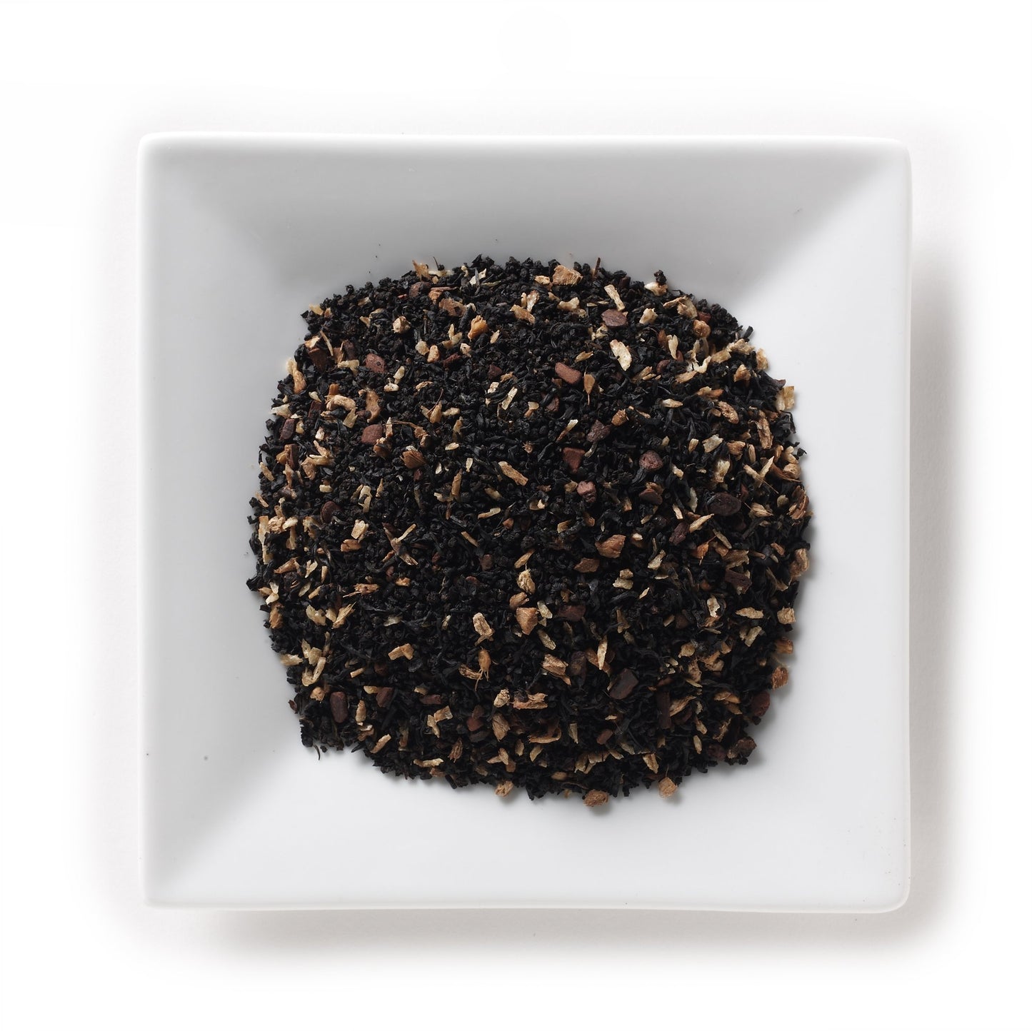 Mahamosa Coconut Chai 2 oz - Black Chai Tea Loose Leaf (Looseleaf) (with ginger root, cinnamon, shredded coconut, ginger, coconut and vanilla flavors)