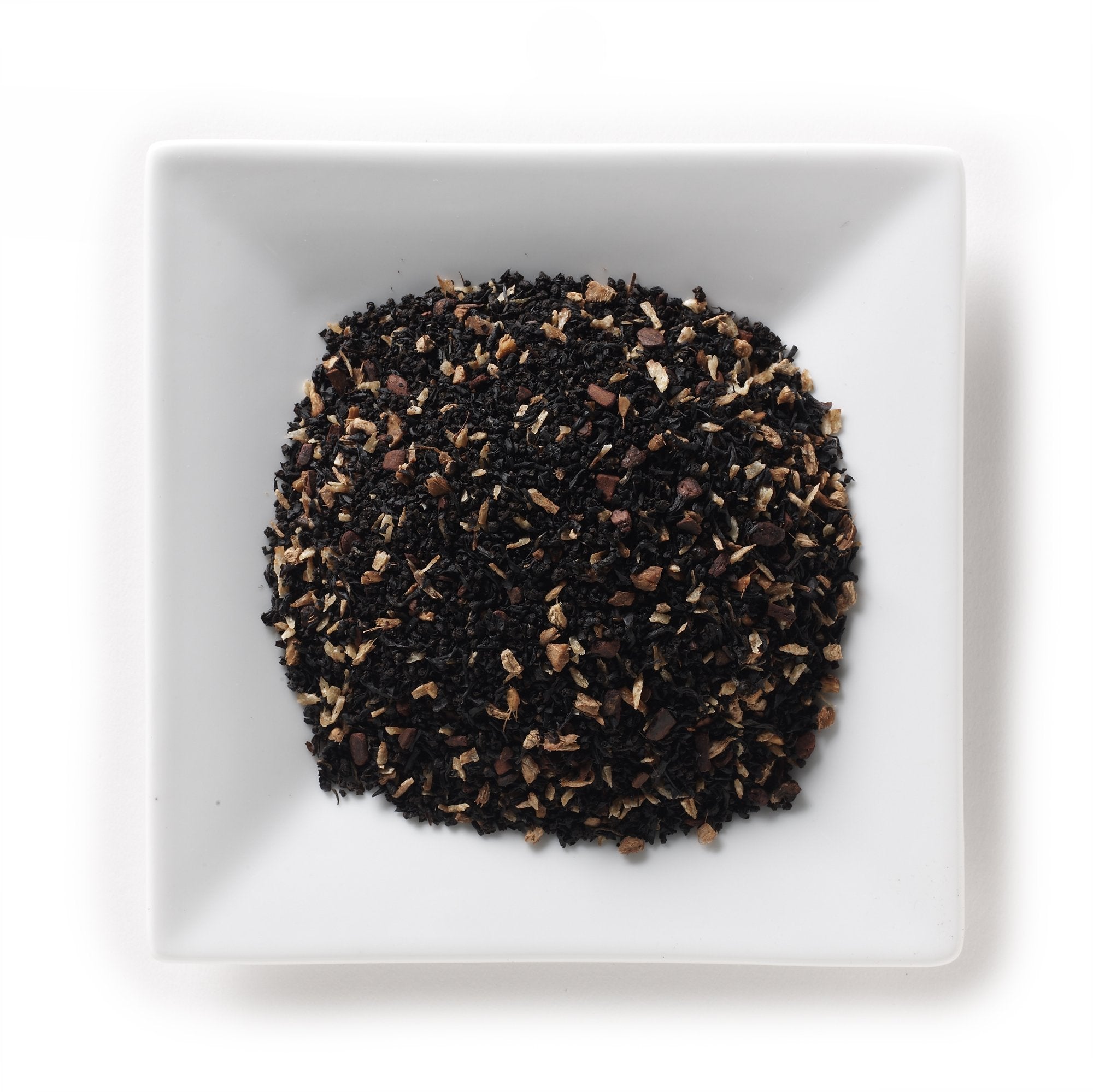 Mahamosa Coconut Chai 2 oz - Black Chai Tea Loose Leaf (Looseleaf) (with ginger root, cinnamon, shredded coconut, ginger, coconut and vanilla flavors)