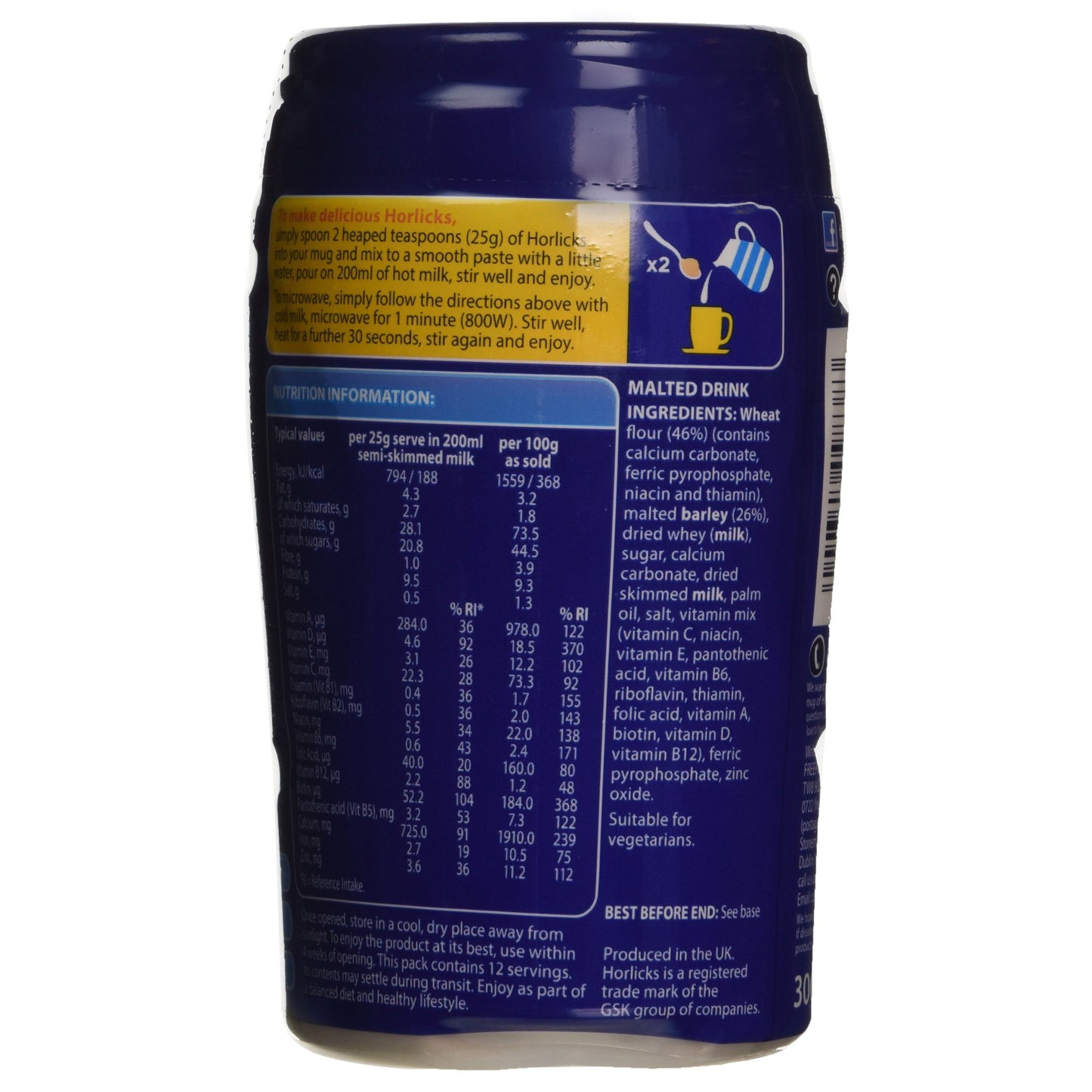 Horlicks Traditional (300g)