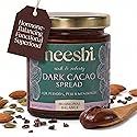 NEESHI Hormone Balancing Dark Cacao Spread for Women - Bloating Relief & Menopause Support - Low Sugar, Vegan, Gluten-Free, All Natural Superfood