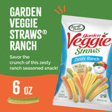 Sensible Portions Garden Veggie Straws, Zesty Ranch, 7 oz.