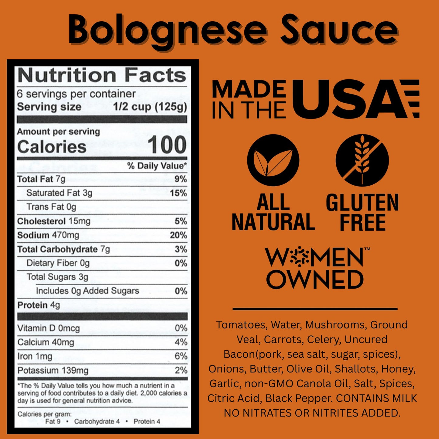 Pirro's Bolognese, All Natural Sauce, 24 Ounce (Pack of 2)