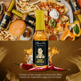 Steve-O's Bangin' Buffalo Sauce | Creamy & Spicy Hot Red Sauce for Wings, BBQ, Veggies, Burgers & Eggs | 5 fl oz