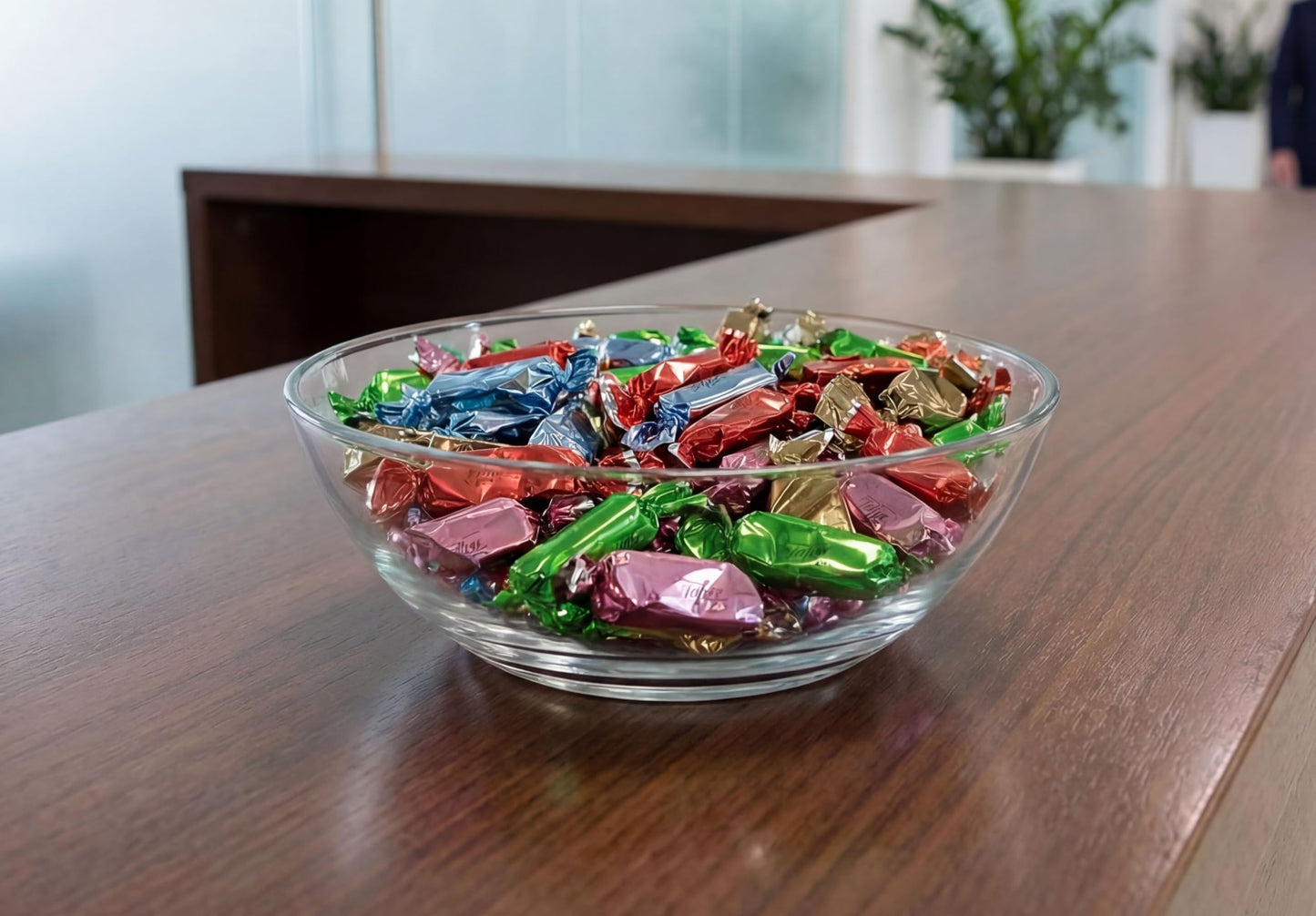 Assorted Toffee Candy - 2 lbs of Fresh Delicious Assorted Individually Wrapped 5 Flavors Smooth Creamy Toffee
