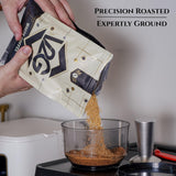 High Caffeine White Coffee-Smooth, Low Acidity, Versatile Flavor Profile, Single Origin, Artisan Roasted Arabica Beans