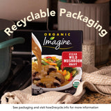 Imagine Organic Vegan Wild Mushroom Gravy 13.5 oz