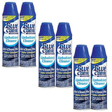 Blue Coral DC22 Upholstery Cleaner Dri-Clean Plus with Odor Eliminator, 22.8 oz. Aerosol (Pack of 6)