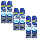 Blue Coral DC22 Upholstery Cleaner Dri-Clean Plus with Odor Eliminator, 22.8 oz. Aerosol (Pack of 6)