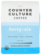 Counter Culture Coffee Organic Forty Six Blend Whole Bean Coffee, 24 OZ