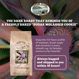 Camano Island Coffee Roasters Roasters Honduras Dark Roast, Ground 1lb, Fresh Small Batch Roasted, USDA Organic, Fairly Traded, Shade Grown Top 1%
