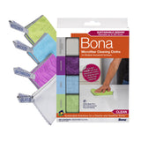 Bona® Microfiber Cleaning Cloths Multipack