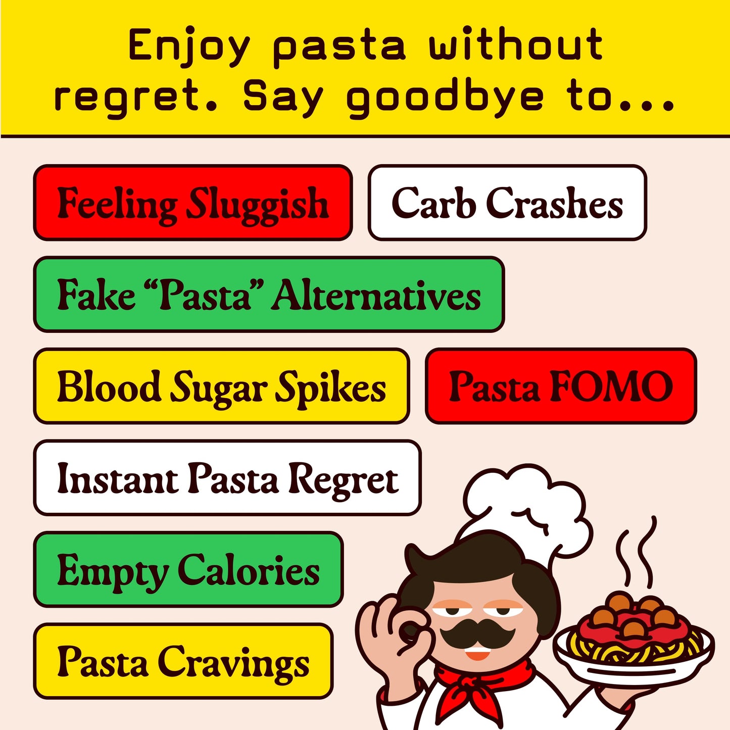 Low Carb, Protein Pasta | Elbow Macaroni with 17g Protein, 7g Carbs | Healthy, Keto Pasta Made in Italy | 3-Pack, 8oz - Pete’s Pasta