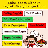 Low Carb, Protein Pasta | Elbow Macaroni with 17g Protein, 7g Carbs | Healthy, Keto Pasta Made in Italy | 3-Pack, 8oz - Pete’s Pasta