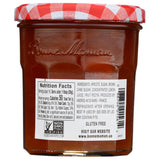 Bonne Maman Apricot Preserves, 13 oz Glass Jars (Pack of 6) - Non-GMO, Made with Simple Ingredients