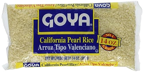 Goya California Pearl Valencia Rice PACK OF 3