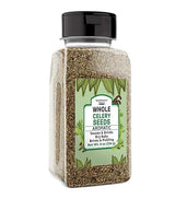 Unpretentious Whole Celery Seeds, 8 oz, Sauces & Dry Rubs, Brine Seasoning, Aromatic