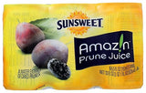 Sunsweet, Amazin' Prune Juice, 5.5 Fl Oz Can (pack of 6)