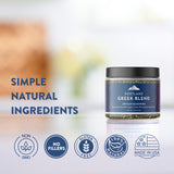 Portland Salt Co. Greek Spice Blend w/Sea Salt - Signature All-Purpose, Mediterranean Seasoning & Rub - Non-GMO, 1.94 Oz (Pack of 1)
