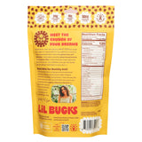 Lil Bucks Organic Hot Honey Clusterbucks, 6 Ounce