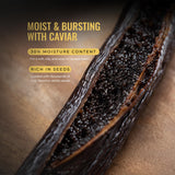 5Senses Uganda Vanilla Beans | Grade A Gourmet Whole Pods | Single Origin (Rwenzori Valleys) | High Vanillin (~2.5%) & Moisture (~30%) | 17-19cm Long