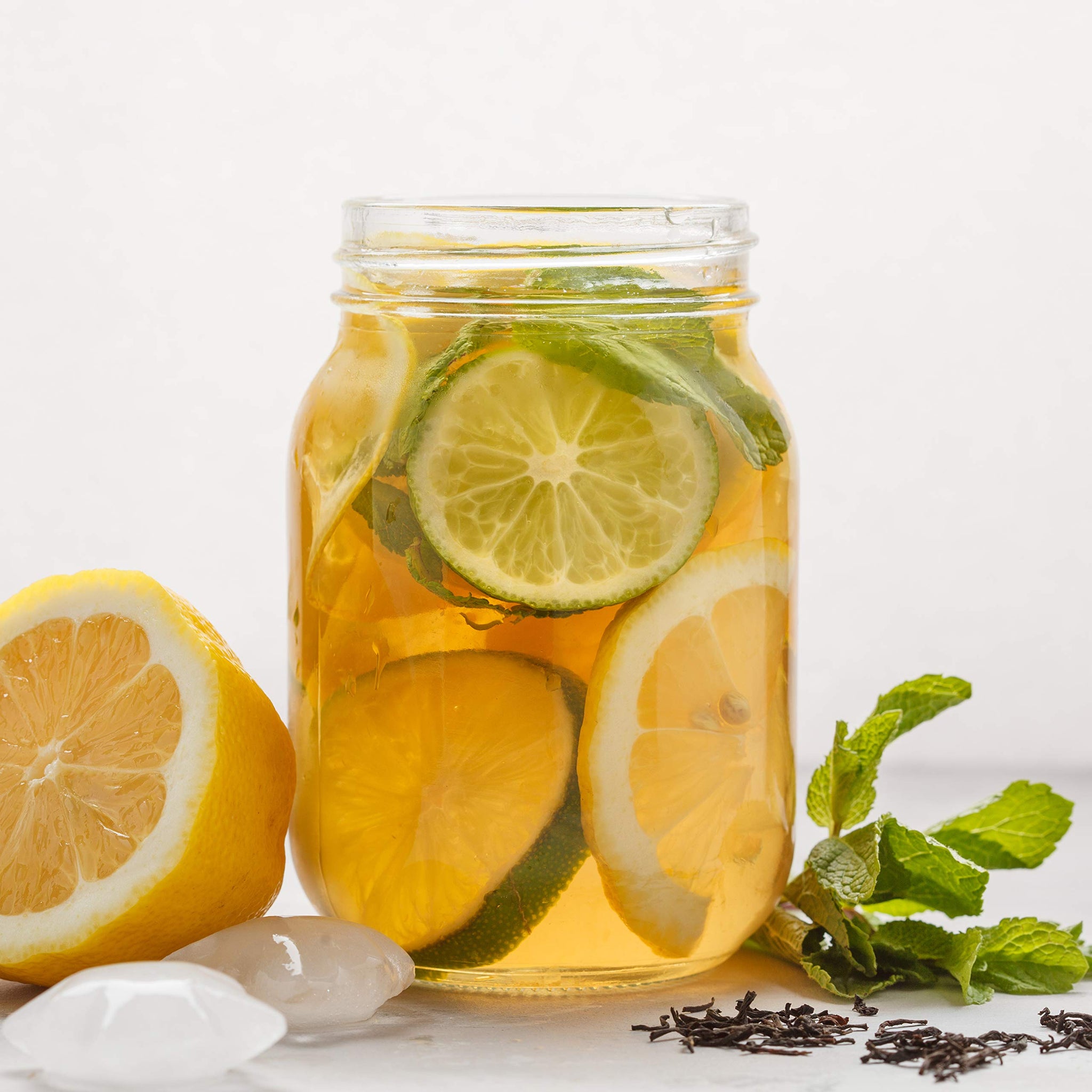 The Spice Hut Lemon Drop Loose Leaf Herbal Tea, 8 oz