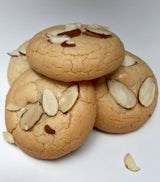 Amygdalota Hand Made Traditional Greek Almond Cookies (16 oz)