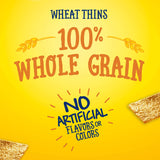 Wheat Thins Crackers, 100% Whole Grain,10oz, (pack of 2)