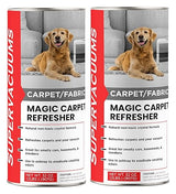 Supervacuums Magic Carpet Refresher for Carpet and Fabric - 2-Pack of 32oz Cans
