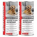 Supervacuums Magic Carpet Refresher for Carpet and Fabric - 2-Pack of 32oz Cans