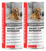 Supervacuums Magic Carpet Refresher for Carpet and Fabric - 2-Pack of 32oz Cans
