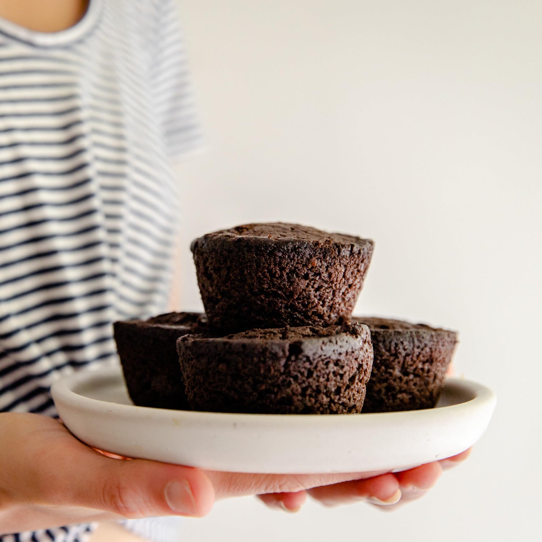 Veggies Made Great, Double Chocolate Muffins, 12 Ounce