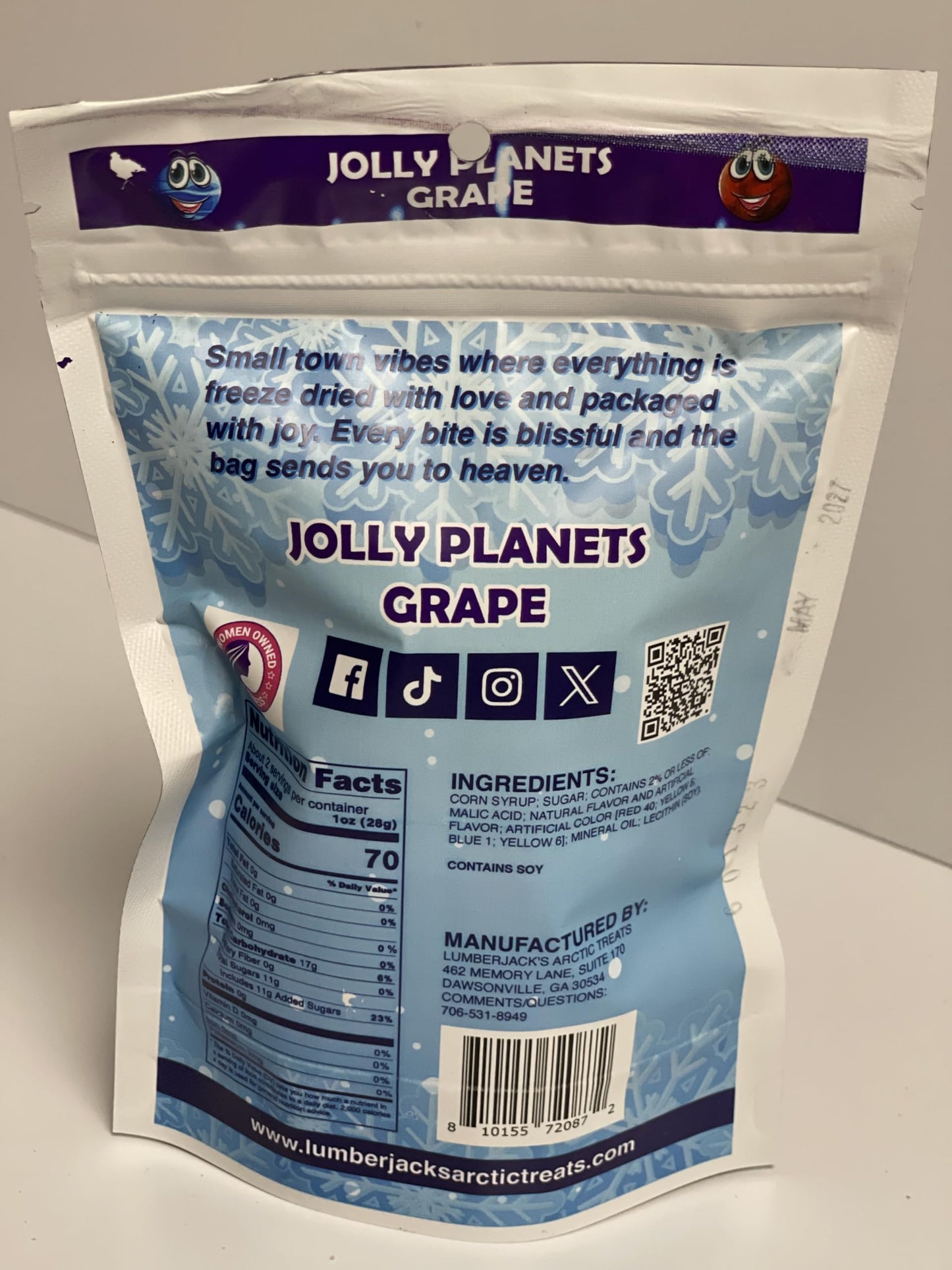 Jolly Planets Grape (1oz)
