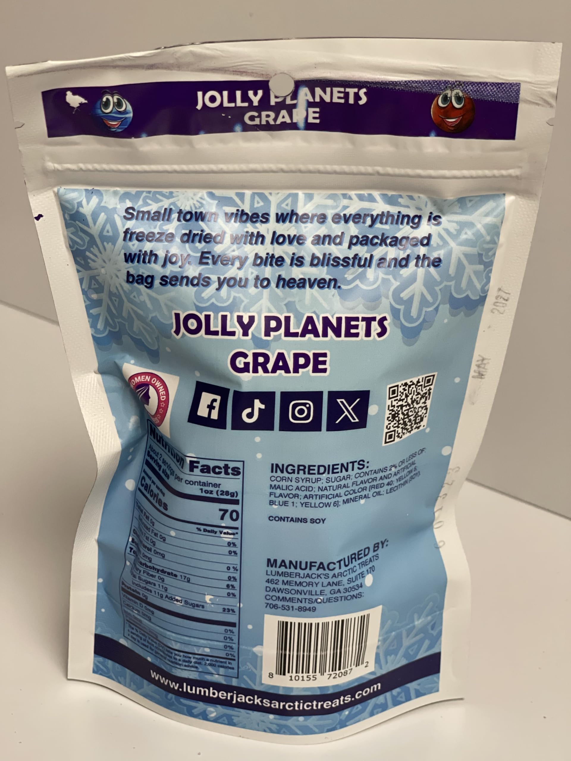 Jolly Planets Grape (1oz)