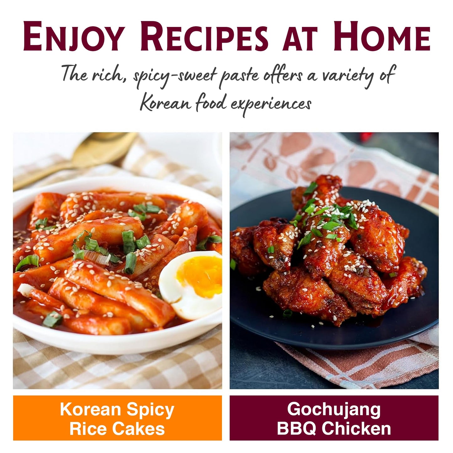 Sempio Gochujang Vegan Korean Red Chili Pepper Paste - Organic Gluten Free: Sweet Spicy Savory Paste, Traditional Fermented Condiment for Cooking