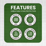 Modern Stone Technologies Easy Etch - Acid-Based Tile & Grout Cleaner Concentrate (Grout Haze/Mortar Smear Remover, Mineral Deposit & Rust Stain