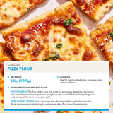 King Arthur Gluten Free Pizza Flour: Crispy Neapolitan-Style Crust - 32 oz Box, Perfect for GF Baking, Celiac-Friendly, 00 Pizza Dough Mix