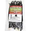26 Organic Madagascar Vanilla Beans Extract Exclusive Grade B| 4.5" - 5.5" by FITNCLEAN VANILLA| Certified USDA Organic. Bulk Dry Whole Bourbon