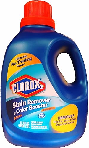 Clorox 2 H.E. Original Scent Detergent, 112.75 Fluid Ounce