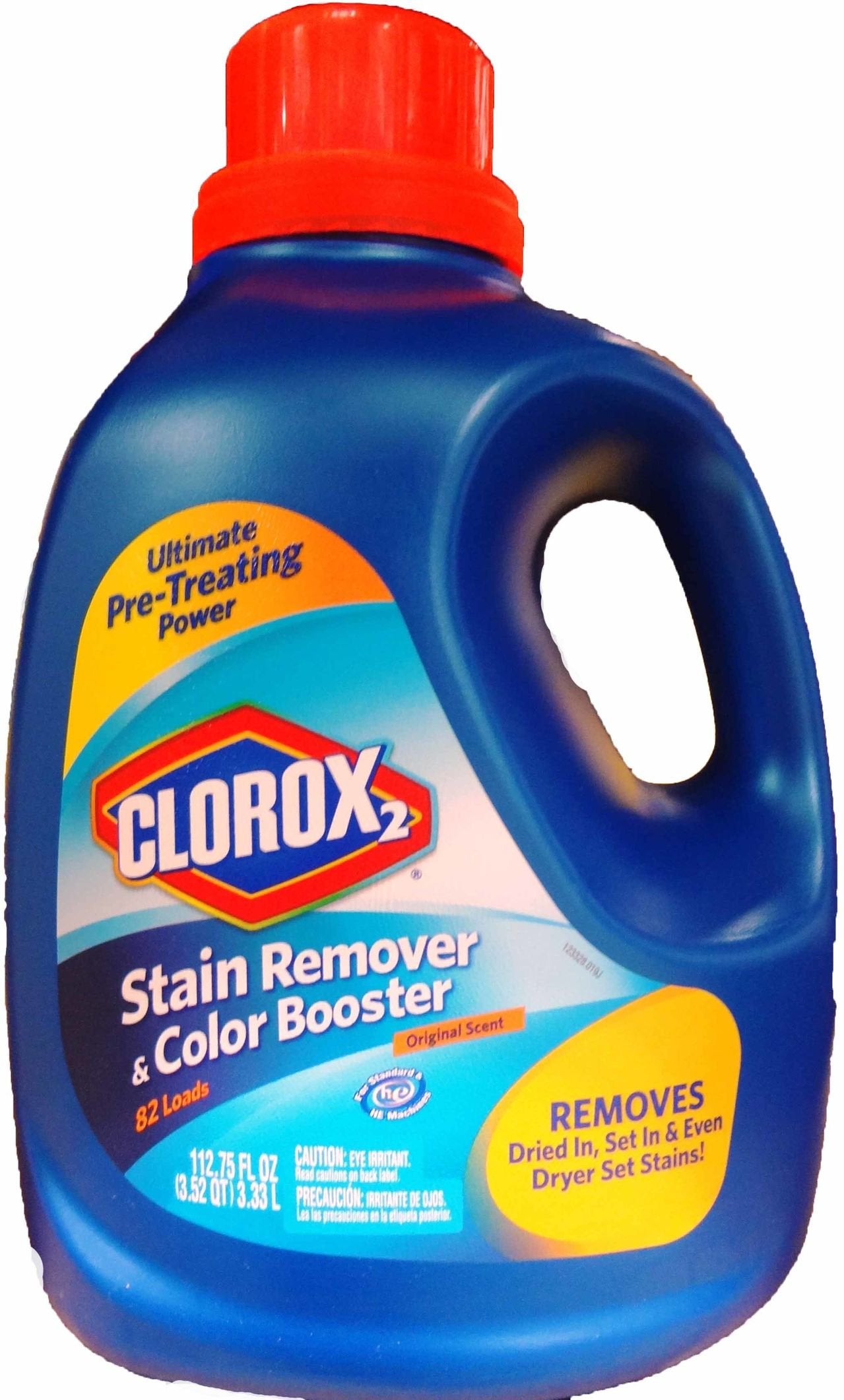 Clorox 2 H.E. Original Scent Detergent, 112.75 Fluid Ounce