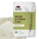 100% Organic All-Purpose Flour - Flour for Baking - 5 Pounds