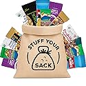 Healthy Nut Snack Packs - 25 Count Assortment of Almond, Cashew, Pistachio, and Mixed Nut Portions - Protein?Rich, Gluten?Free Snack Box by Stuff Your