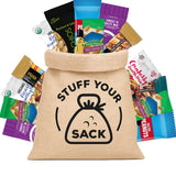 Healthy Nut Snack Packs - 25 Count Assortment of Almond, Cashew, Pistachio, and Mixed Nut Portions - Protein?Rich, Gluten?Free Snack Box by Stuff Your