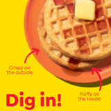 Eggo Homestyle Waffles, Breakfast Food, Frozen Breakfast, 24 Waffles (Frozen)