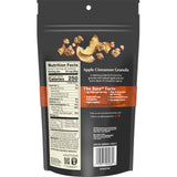 Bare Granola, Apple Cinnamon, 7g Fiber, Whole Grains, Heart Healthy, Real Fruit Pieces, 11 oz Bag