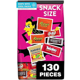 HERSHEY'S Assorted Milk Chocolate, 56.93 oz (130 Count)