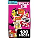 HERSHEY'S Assorted Milk Chocolate, 56.93 oz (130 Count)