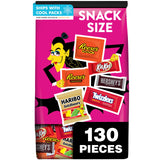HERSHEY'S Assorted Milk Chocolate, 56.93 oz (130 Count)