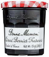 Bonne Maman Preserve, Mixed Berry, 13-Ounce