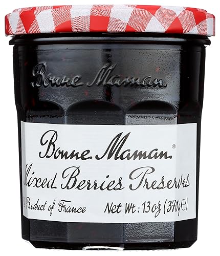 Bonne Maman Preserve, Mixed Berry, 13-Ounce