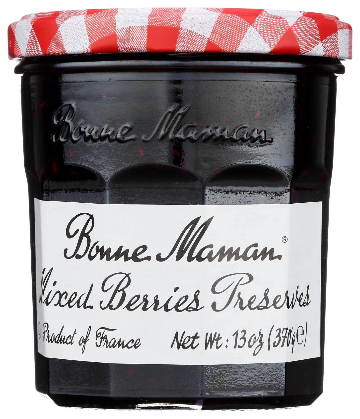 Bonne Maman Preserve, Mixed Berry, 13-Ounce